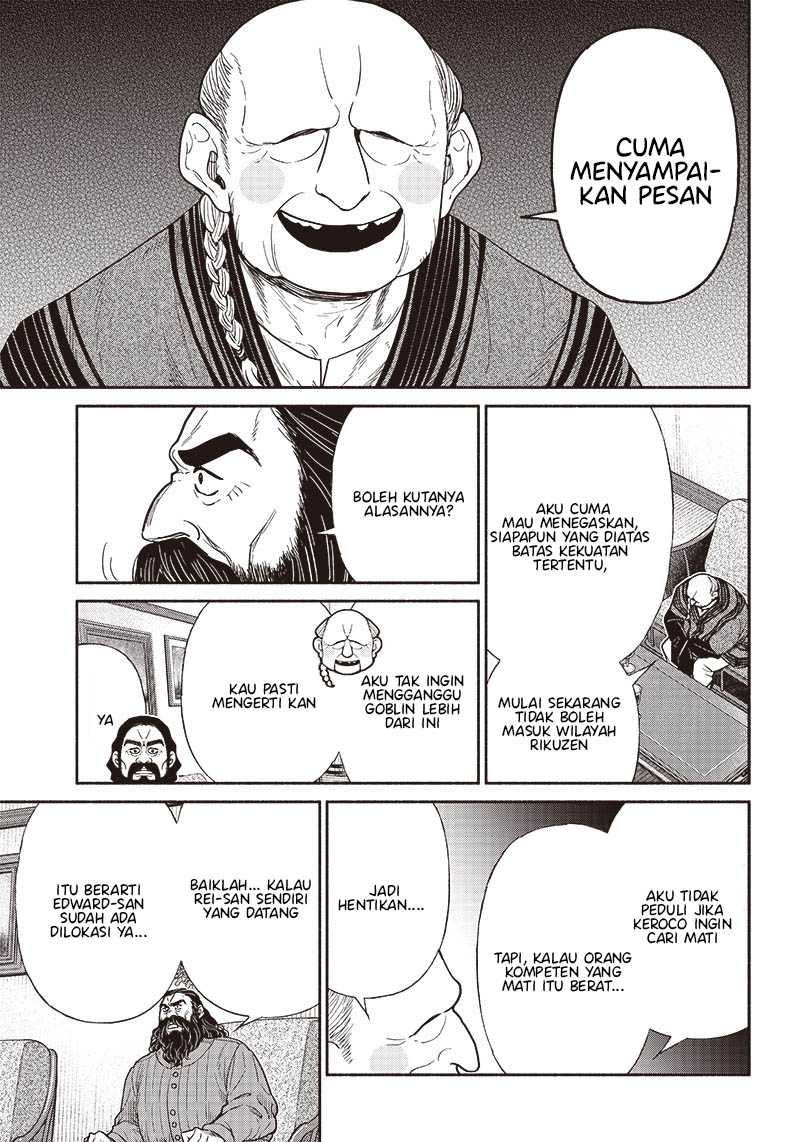 Tensei Goblin da kedo Shitsumon aru? Chapter 69 Bahasa Indonesia